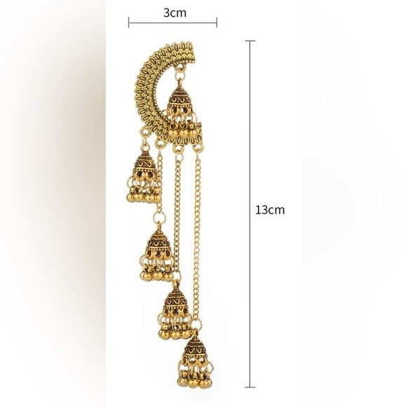 Jewelry - JHUMKA earring drop